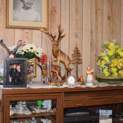 Wooden Animals/Home Decor