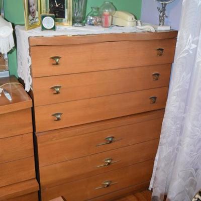 Mid Century Chest Dresser, Home Decor