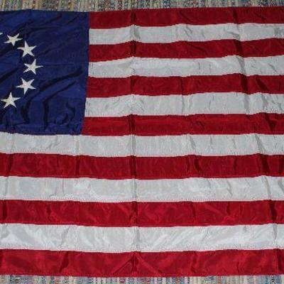 1976 Nylon 13 Star Flag (3â€™ x 5â€™) 