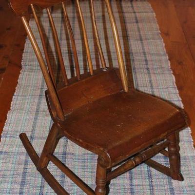 Antique Boston Rocker c. 1840â€™s