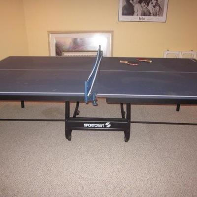 Sportcraft Ping Pong Table