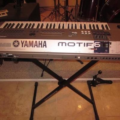 Yamaha Motif 6 Keyboard