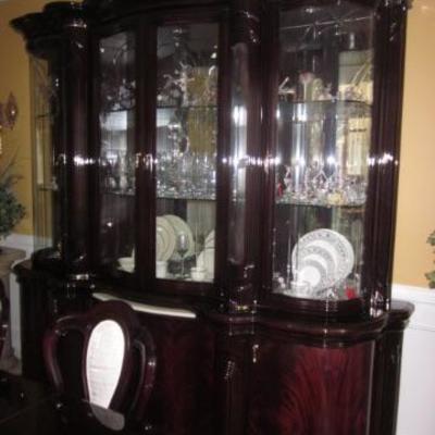 Stunning Classic Roma Dining Room Suite Complete