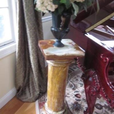 Marble Pedestals