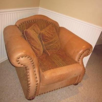 Natuzzi Leather Chair