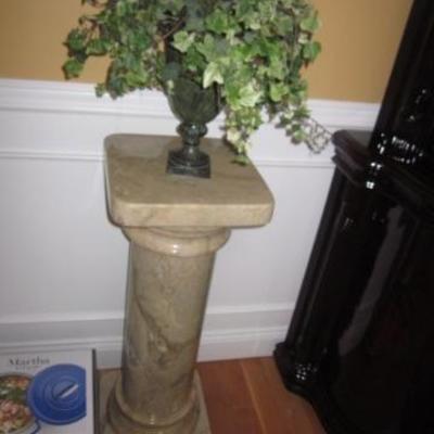 Marble Pedestals