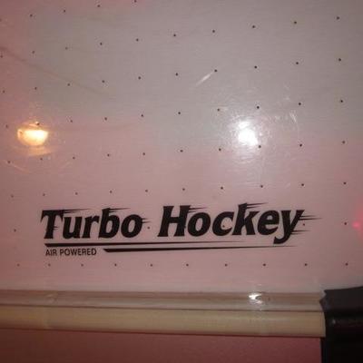 Turbo Hockey Air Hockey