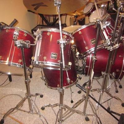 GMS Drums With ALL