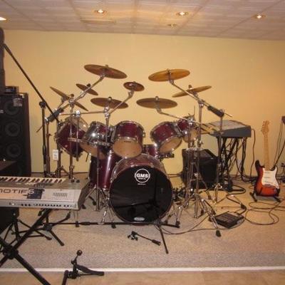 GMS Drums With ALL