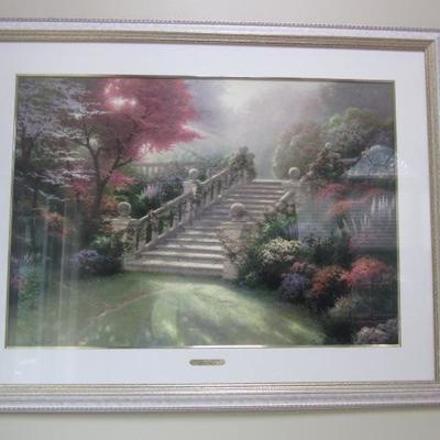 Thomas Kinkade Stairway To Paradise