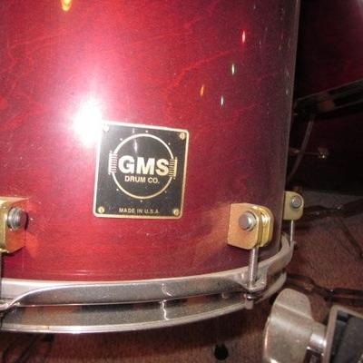 GMS Drums With ALL
