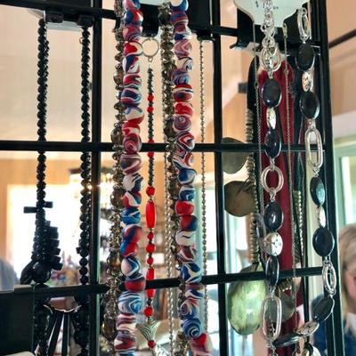 Necklaces - a variety of styles