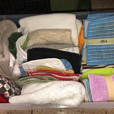 Shop Towels.