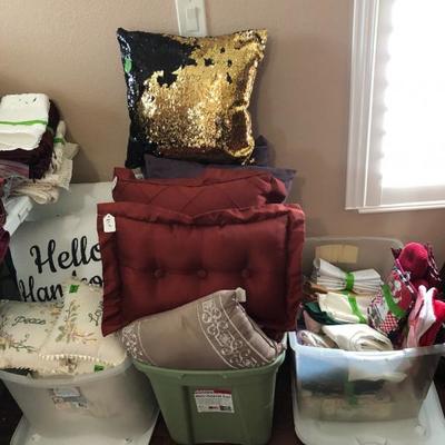 High-quality Linens.