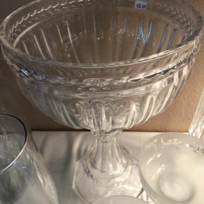 Beautiful pedestal bowl