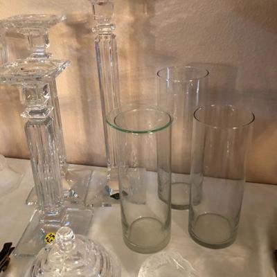 Crystal & Glassware for any decor style