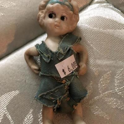 Whimsical Vintage Doll