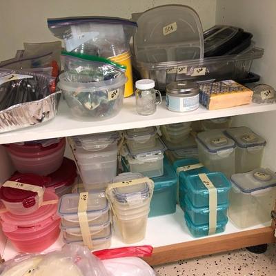 Plastic ware!