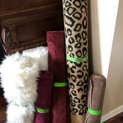 Rugs in all sizes.