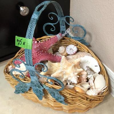 Basket of shells!