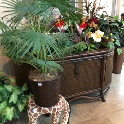 Faux Foliage