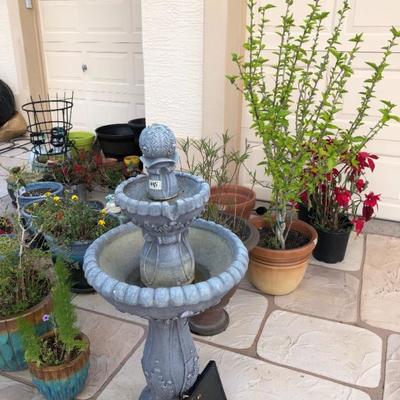 Two-Tier Fountain