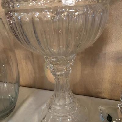 Statement Pedestal Bowl!