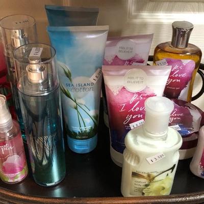 Bath & Body Works!