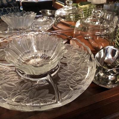 Quality entertaining pieces.