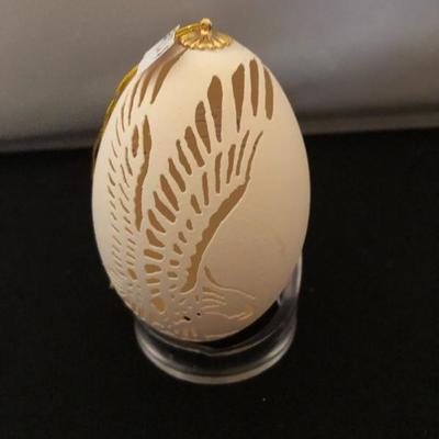 Carved Egg Shell