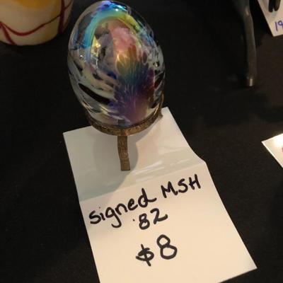 Signed MSH 82