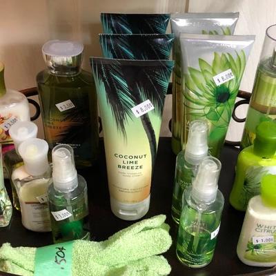Bath & Body Works!