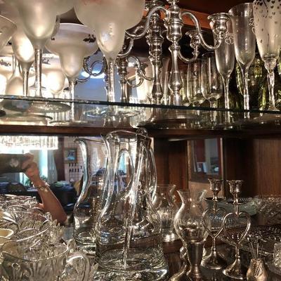 Stemware! Crystal!