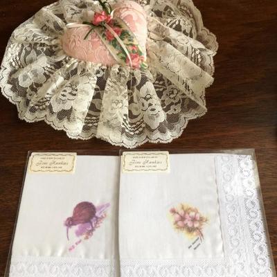 Linens from around the world.