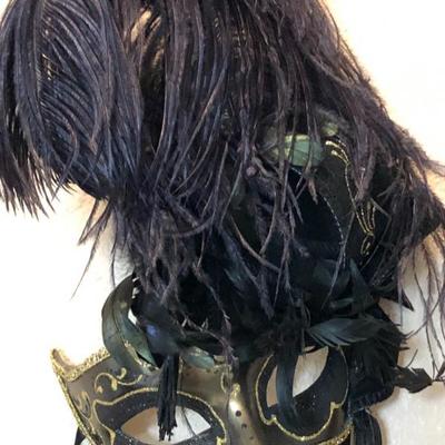Mardis Gras Masquerade mask.