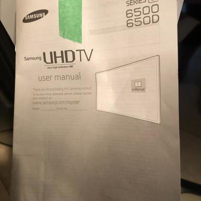 65â€ LED 4K Ultra HD TV