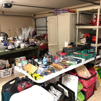 The Garage is FULL!