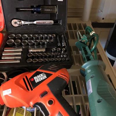 Names like Black & Decker and Craftsman!