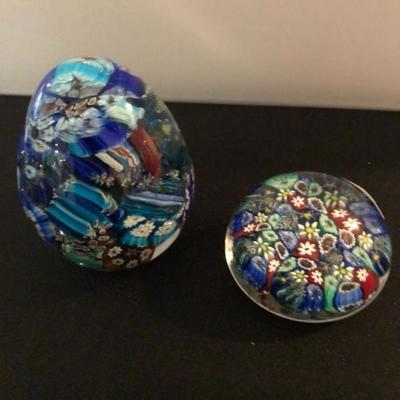 Art Glass Pieces
