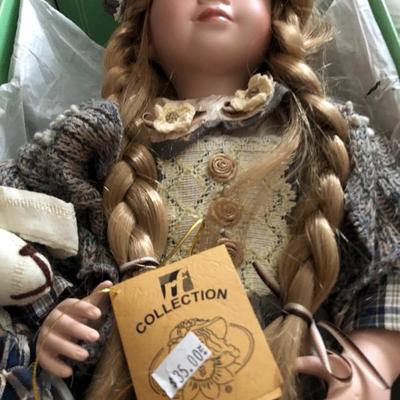 Vintage German Collector's Dolls
