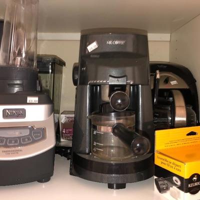 Blenders, Coffee makers