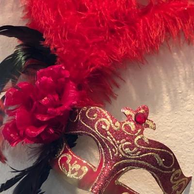 Masquerade mask!