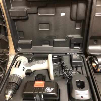 Cordless Drill