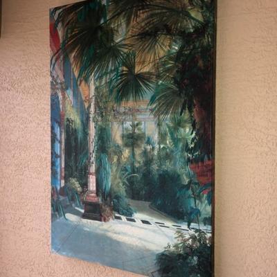 Estate Sales are a great way to purchase wall art!