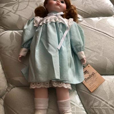 Vintage collector's dolls