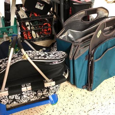 Totes, Cargo containers, luggage