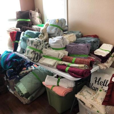 High-quality linens.