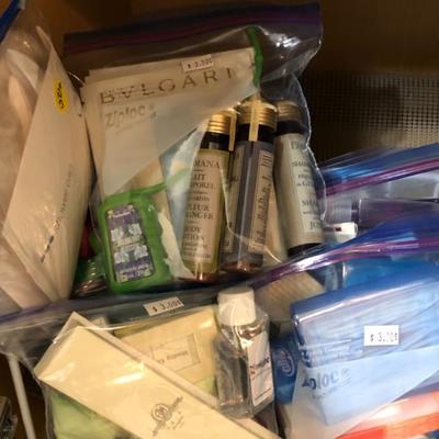 Bathroom goodie bags!
