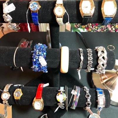  Nice selection of watches and bracelets