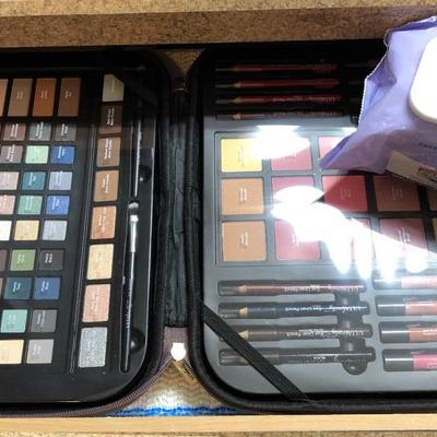 Huge makeup kit.